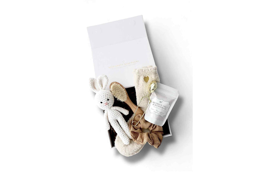 Oykami Mama-Baby Geschenkbox Selma Hase
