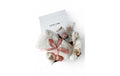 Oykami Mama und Baby Geschenkbox «Kapstadt» Weiss/Rosa