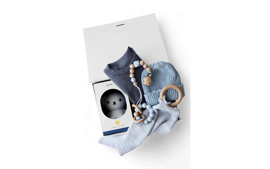 Oykami Baby Geschenkbox «Ascona» Boris Blau