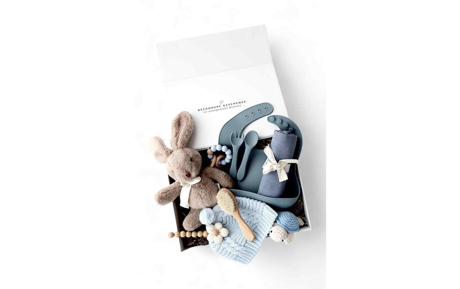 Oykami Baby Geschenkbox Lunelle Blau