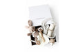 Oykami Baby Geschenkbox Lunelle Weiss
