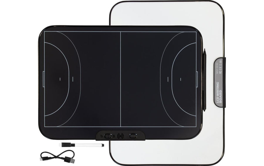 Playmaker Taktiktafel LCD Weiss Kunststoff 60x40cm Sport & Freizeit > Freizeit > Zubehör Playmaker LCD