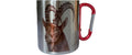 creanorm Edelstahl-Tasse Steinbock 330ml