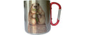 creanorm Edelstahl-Tasse Murmeltier 330ml