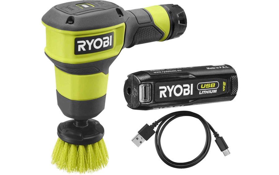 RYOBI Akku-Oberflächenbürste RSCR4