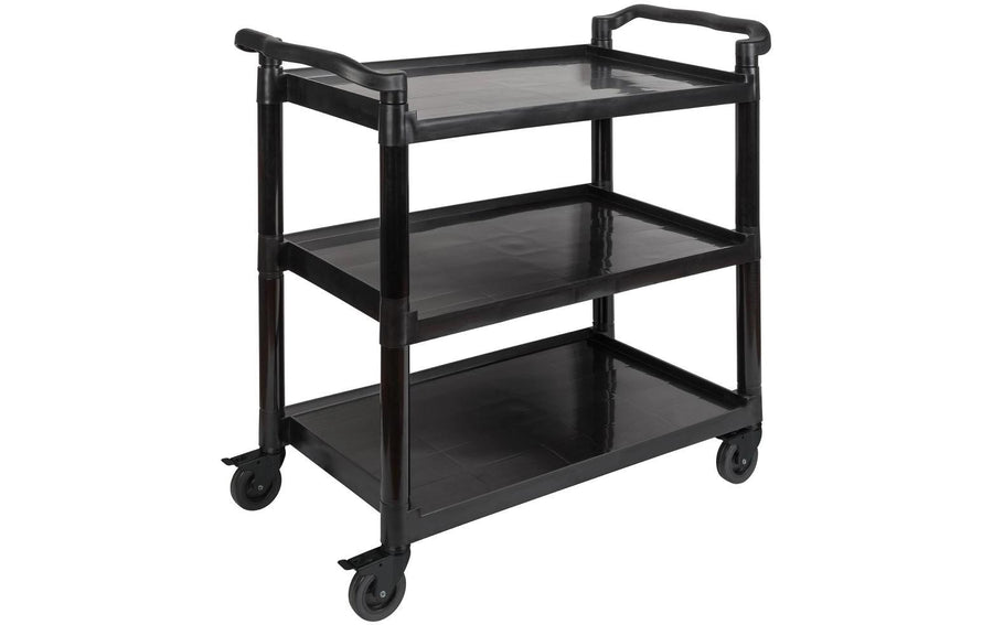 APS Servierwagen Ready 108 x 50 x 96 cm, Schwarz
