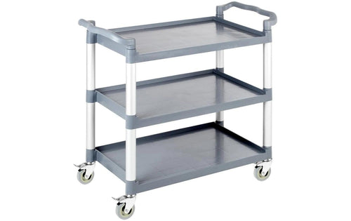 APS Servierwagen Ready Blau