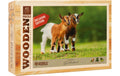 Wooden City Holz-Puzzle Zicklein 40 Teile