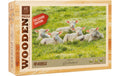 Wooden City Holz-Puzzle Lämmer 40 Teile