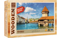 Wooden City Holz-Puzzle Kapellbrücke 100 Teile