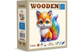 Wooden City Holz-Puzzle Cute Fox M 50 Teile