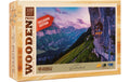 Wooden City Holz-Puzzle Aescher 100 Teile