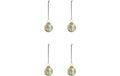 Weihnachtskugel Antico 4er Set 6 cm von House Doctor