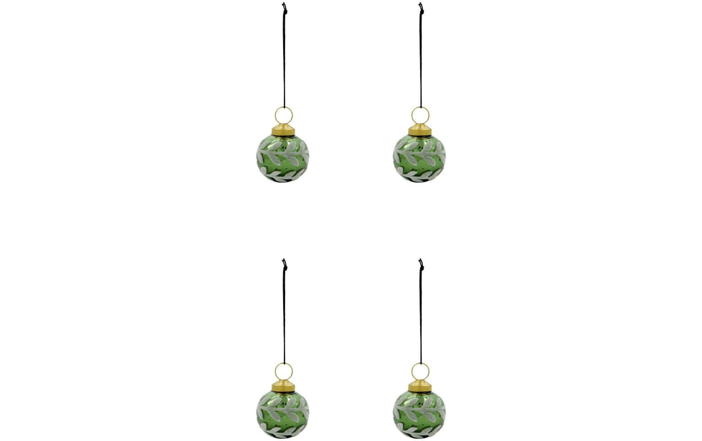 Weihnachtskugel Vellu 4er Set D:6 cm House Doctor