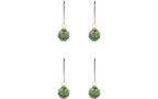 Weihnachtskugel Vellu 4er Set D:6 cm House Doctor