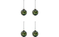 Weihnachtsschmuck Weihnachtskugel Green 4er Set House Doctor