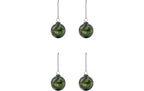 Weihnachtsschmuck Weihnachtskugel Green 4er Set House Doctor