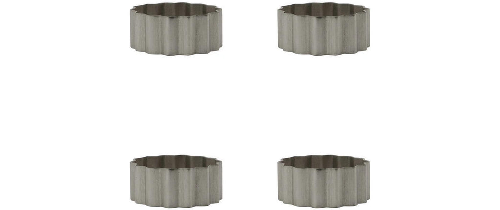 Serviettenringe Nello Gold & Silber 4x4.5 cm House Doctor