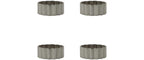 Serviettenringe Nello Gold & Silber 4x4.5 cm House Doctor