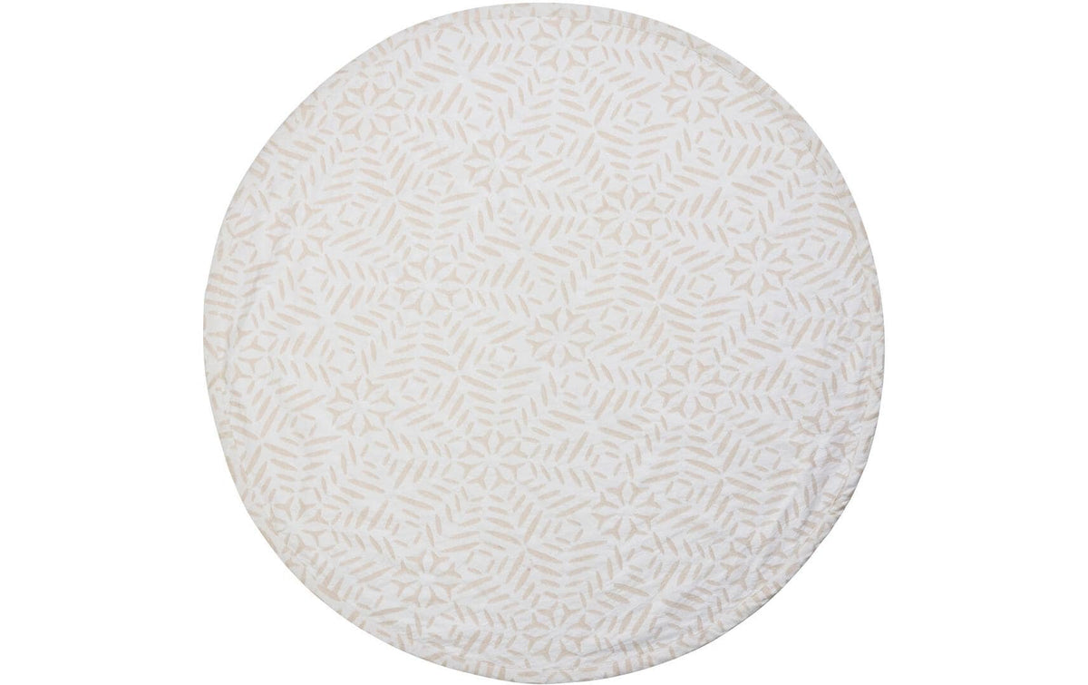 Christbaumdecke 120 cm Weiss House Doctor