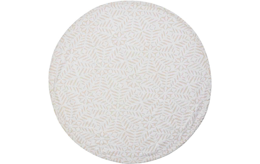 Christbaumdecke 120 cm Weiss House Doctor