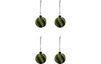 Weihnachtsschmuck Weihnachtskugel Green 4er Set House Doctor