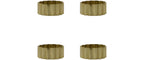 Serviettenringe Nello Gold & Silber 4x4.5 cm House Doctor