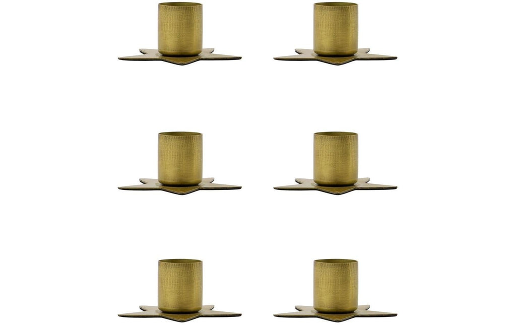Weihnachtswindlichter Stage 6er Set Metall House Doctor