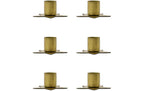 Weihnachtswindlichter Stage 6er Set Metall House Doctor
