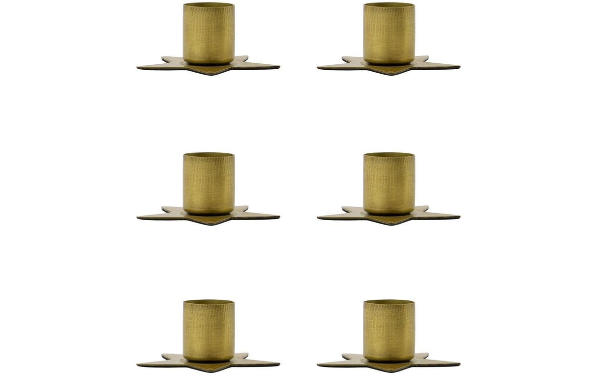 Weihnachtswindlichter Stage 6er Set Metall House Doctor