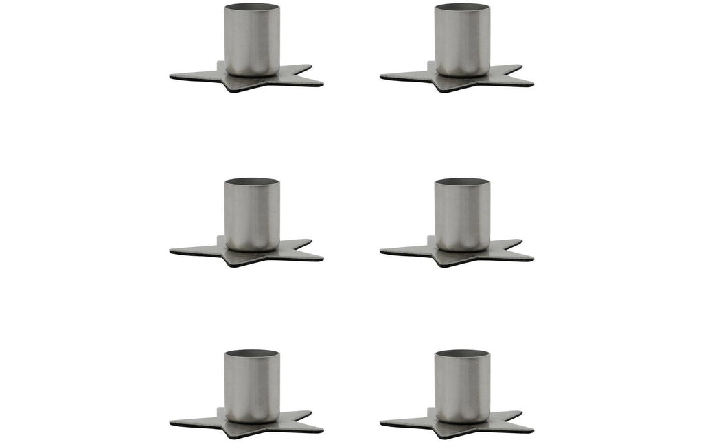 Weihnachtswindlichter Stage 6er Set Metall House Doctor