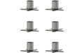 Weihnachtswindlichter Stage 6er Set Metall House Doctor