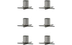 Weihnachtswindlichter Stage 6er Set Metall House Doctor