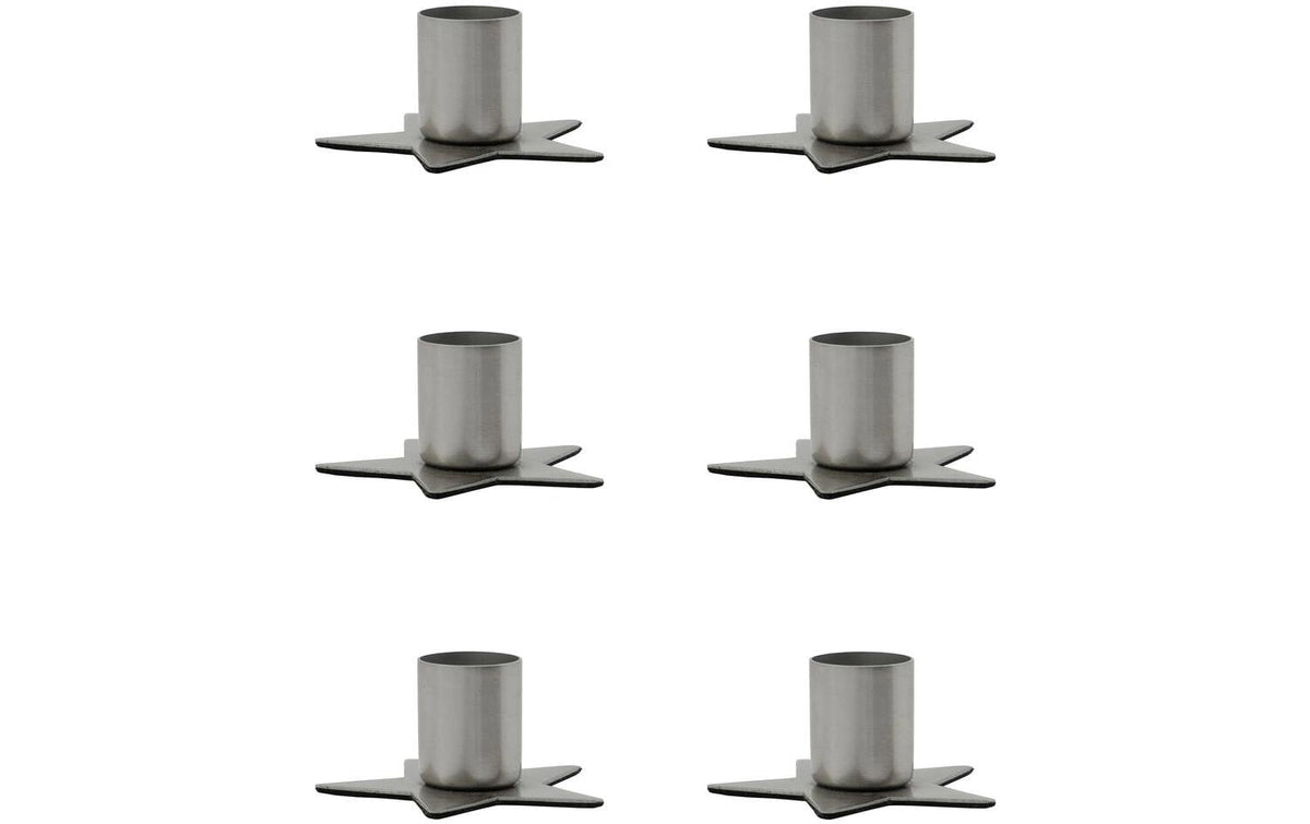 Weihnachtswindlichter Stage 6er Set Metall House Doctor