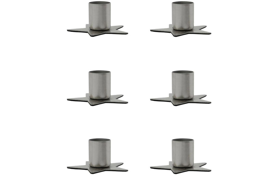 Weihnachtswindlichter Stage 6er Set Metall House Doctor