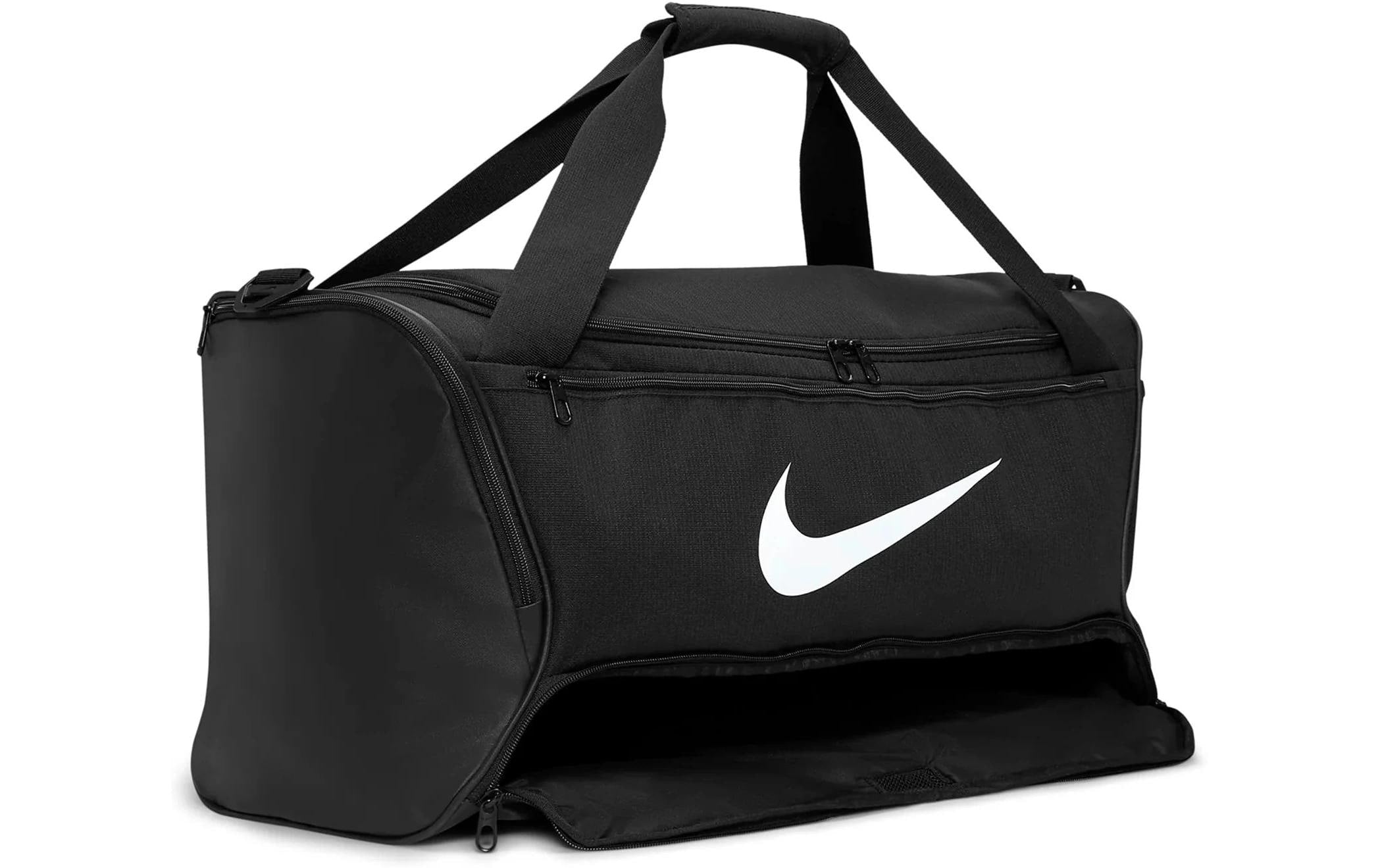 Nike Sporttasche Brasilia 9.5 Schwarz Polyester 60L Sport & Freizeit > Freizeit > Zubehör Nike