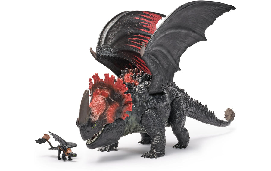 Spinmaster Spielfiguren-Set Roter Tod & Ohnezahn 2er-Pack