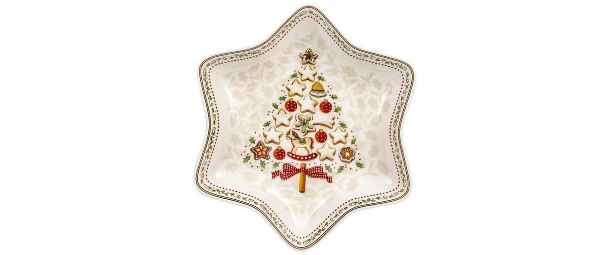 Villeroy & Boch Winter Bakery Sternschale mittel Baum