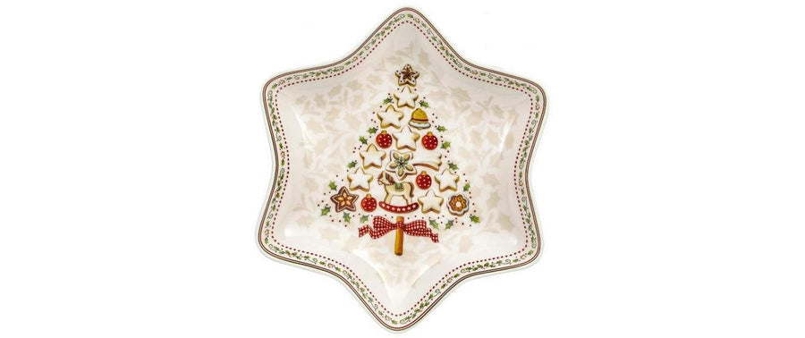 Villeroy & Boch Winter Bakery Sternschale mittel Baum