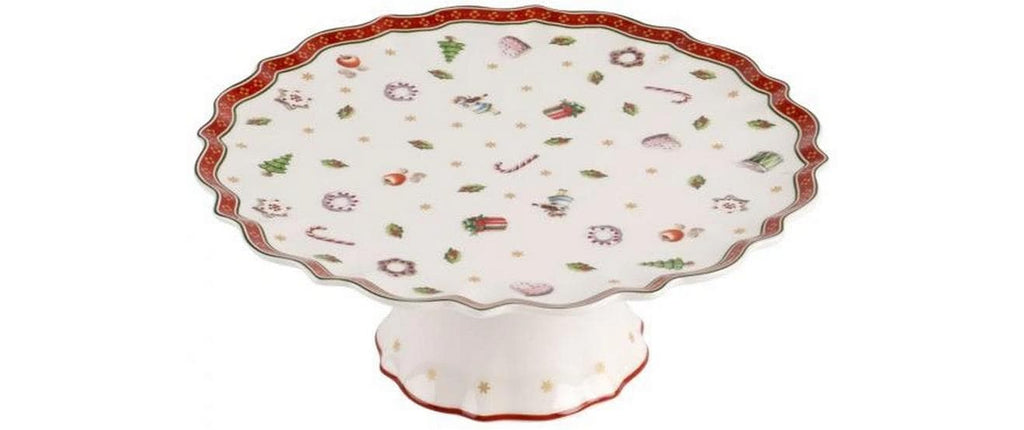 Kuchenplatte Villeroy & Boch Toys Delight Porzellan Weiss