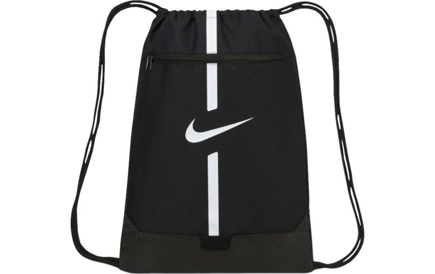 Nike Gymsack Academy Sporttasche Polyester Schwarz 18L Sport & Freizeit > Freizeit > Zubehör Nike