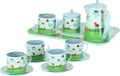 Esschert Design Küchen-Set mit Matsch Kaffee Eisen