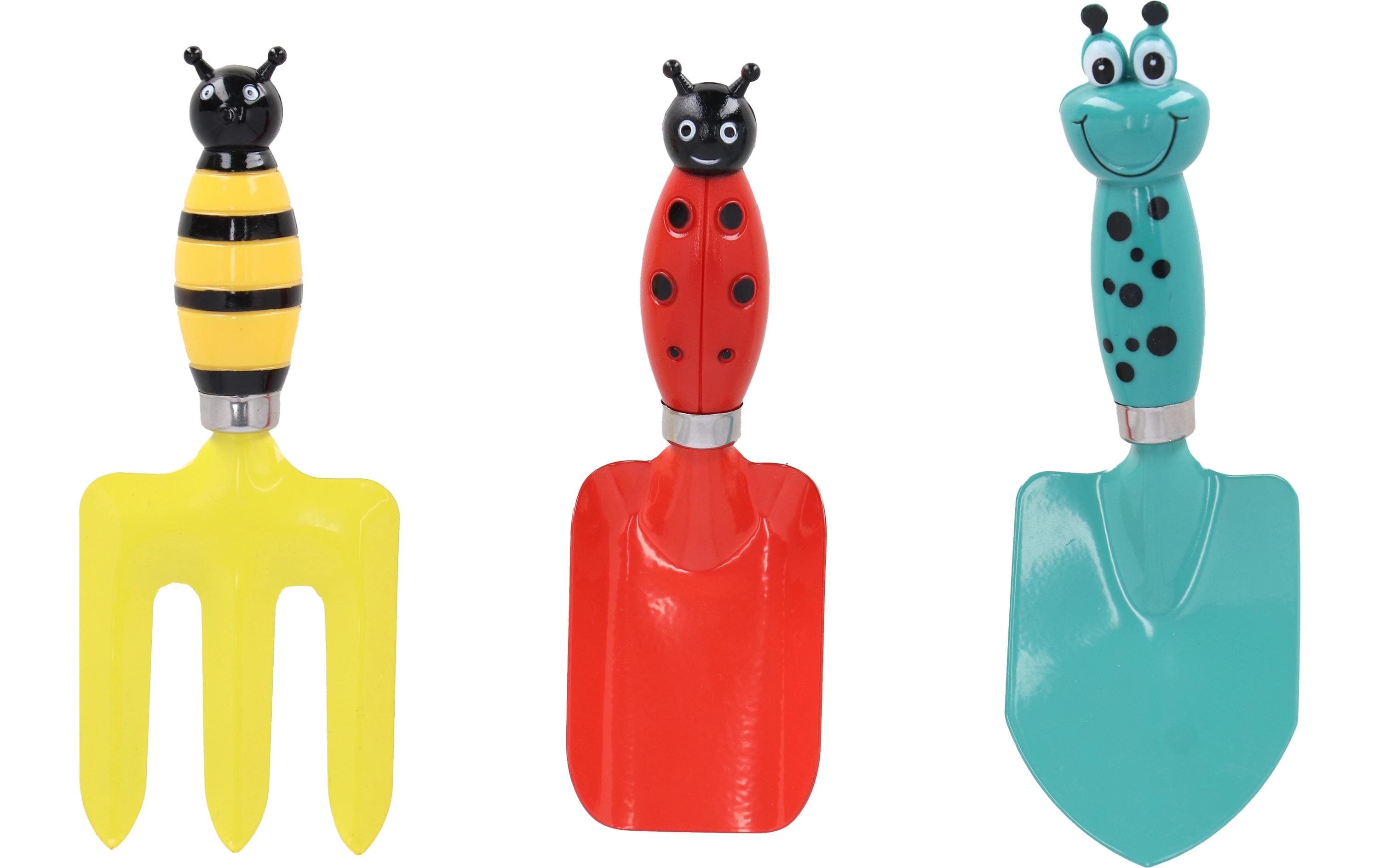 Esschert Design Kindergartenwerkzeugset Insekten 3 Teile