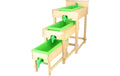 Esschert Design Wassertisch-Set Holz, 3-teilig