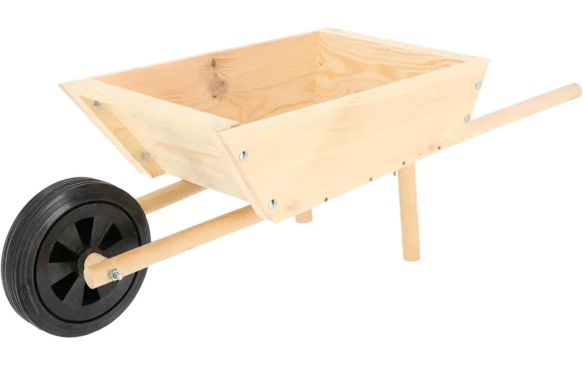 Esschert Design Holzschubkarre Discover für Kinder