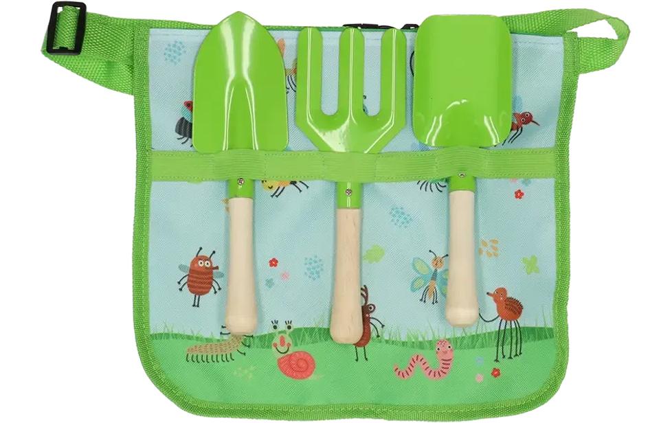 Esschert Design Garten-Gürtel Kinder Insektenwerkzeug