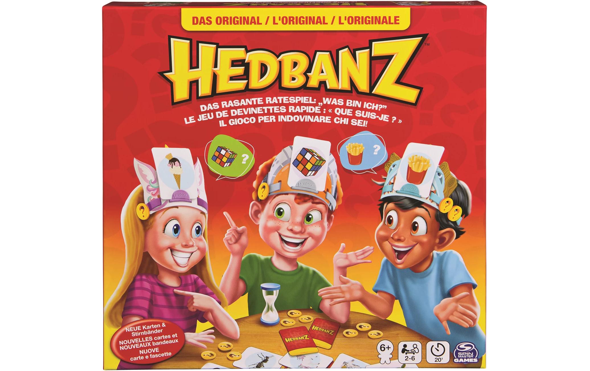 Spinmaster Hedbanz 2025