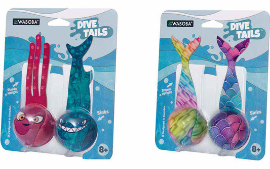 Waboba Dive Tails Assortiert