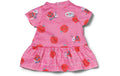 Baby Born Puppenkleidung Kleid mit Erdbeeren und Marienkäfern Pink