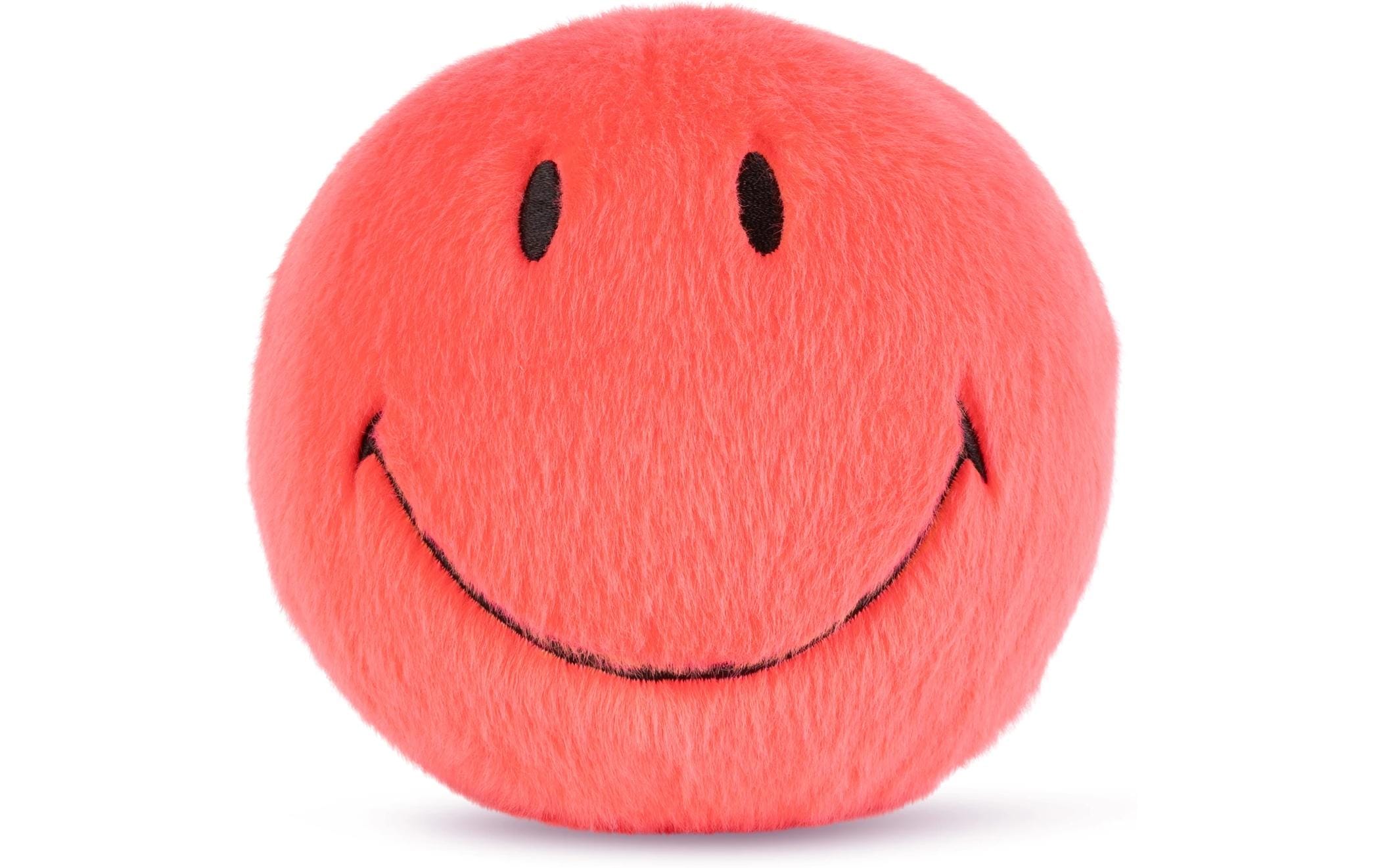Bon Ton Toys Plüsch Smiley ECO Fuzzy Koralle 13 cm